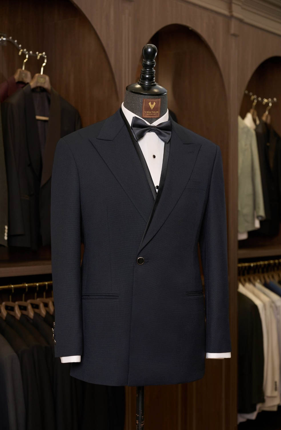 Signature Layered 2-Piece Tuxedo