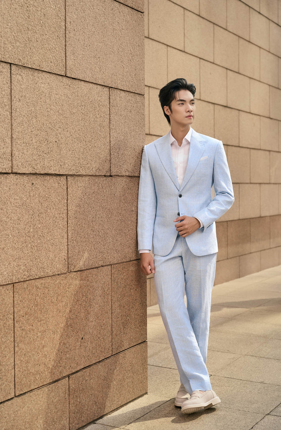 Pure Linen | Coastal Breeze Suit.