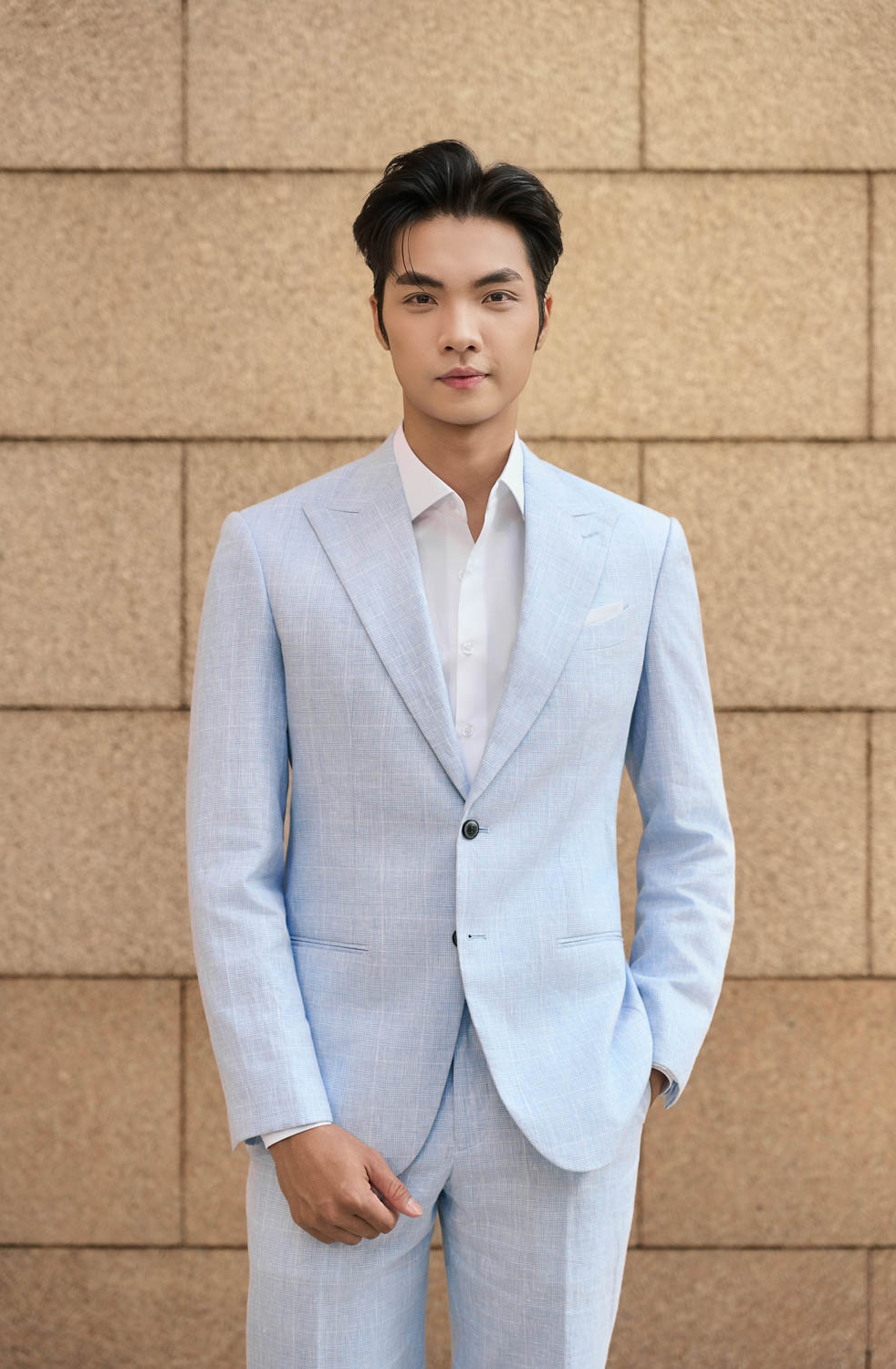 Pure Linen | Coastal Breeze Suit.