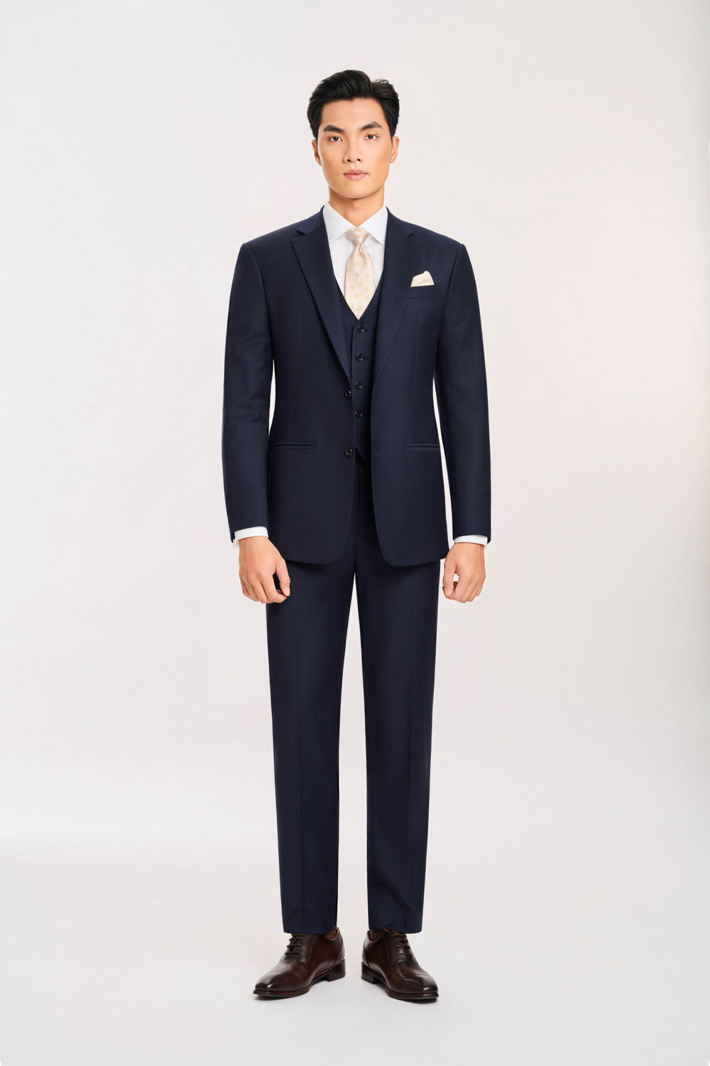 LOOK 3 | Sapphire Poise