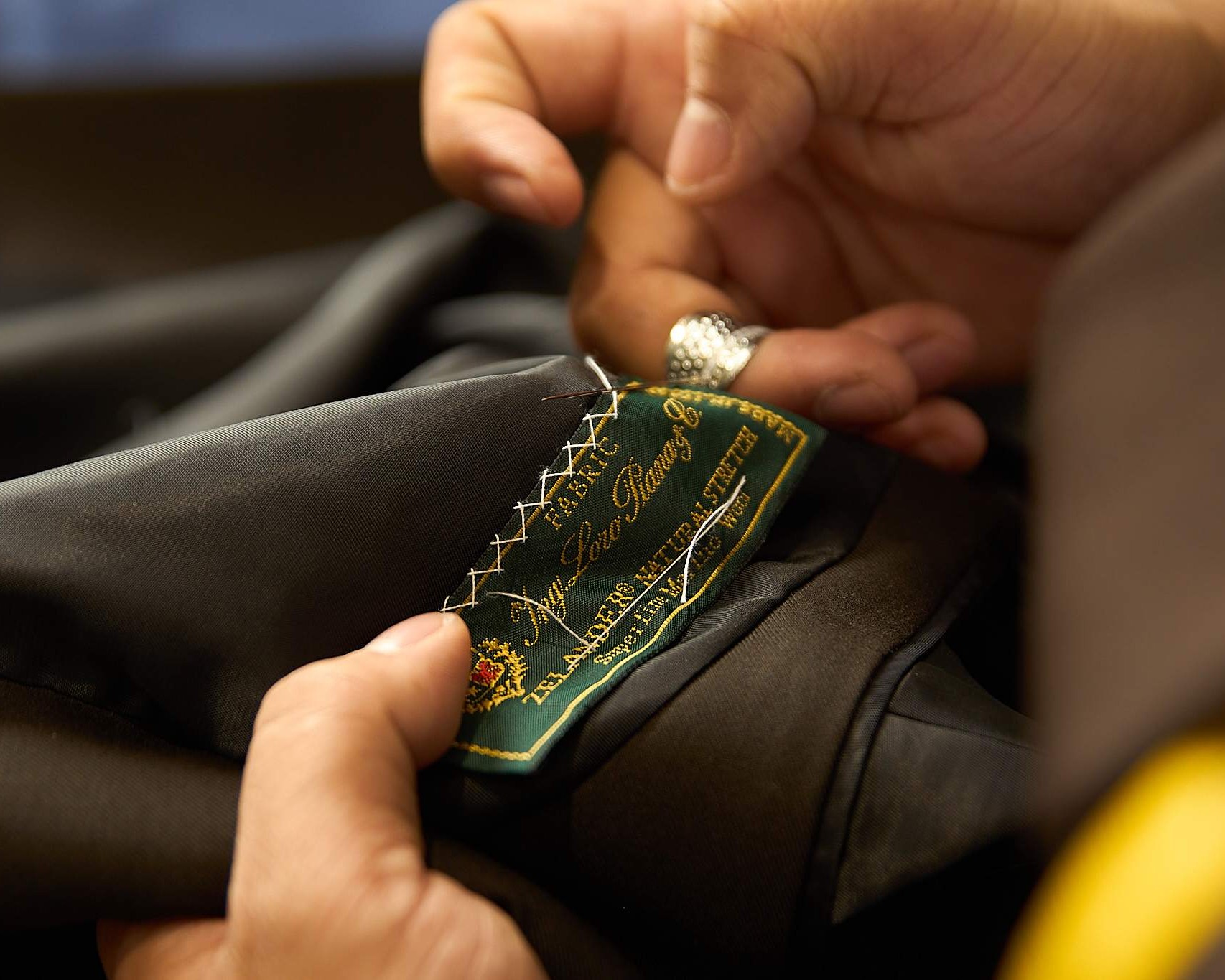 Step 4: Bespoke Craftsmanship & Quality Control