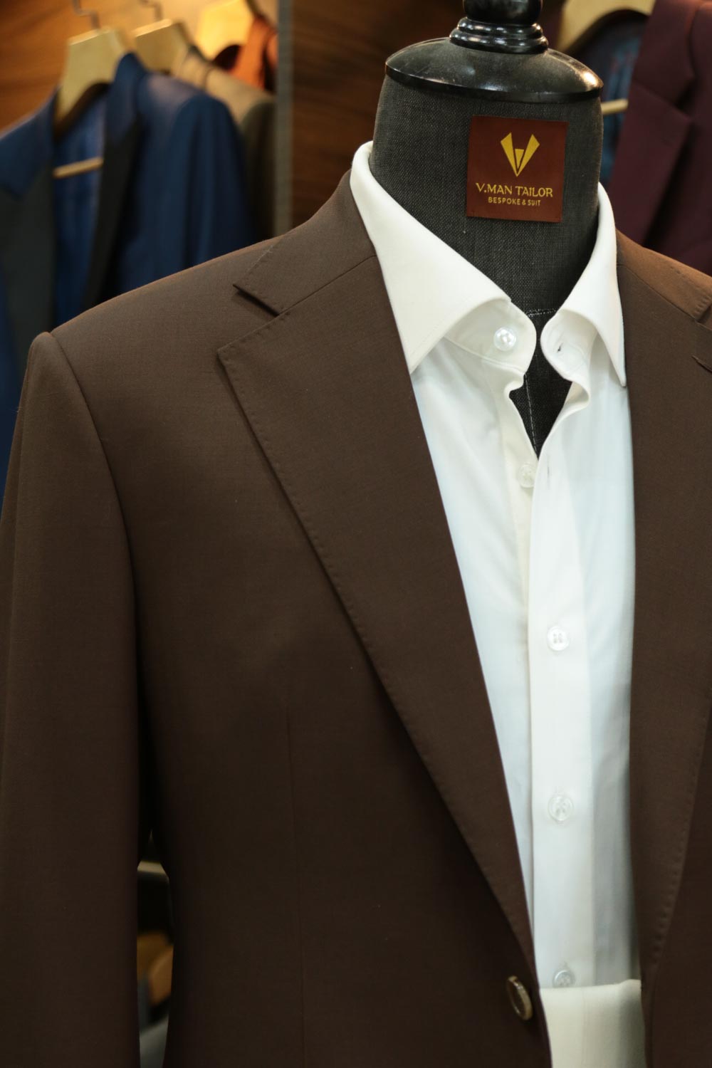 2-Piece Brown Suit