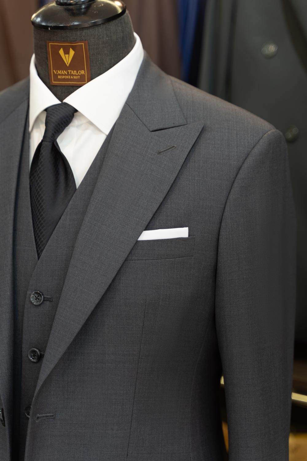 3-Piece Gray Suit