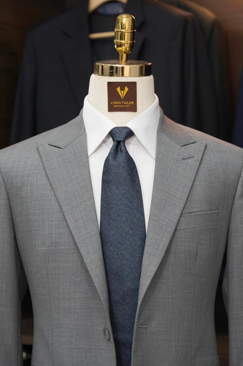 2-Piece Gray Suit